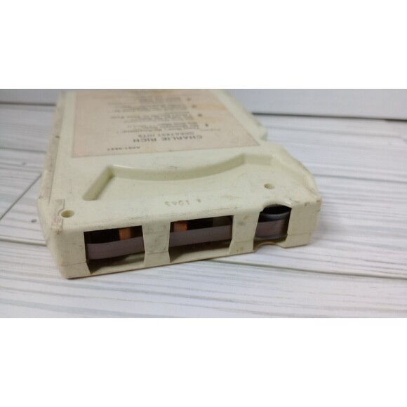 Charlie Rich 8track Greatest Hits 8-Track Cartridge Tape - Picture 4 of 4